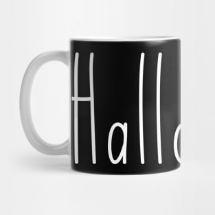 Halloween Mug